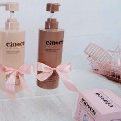 Set dầu gội xả phục hồi Cio&co hương nước hoa - cio & co chiết xuất nấm Truffle trắng 500ml - 750ml