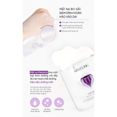 Mặt nạ giấy dưỡng da Maxclinic chống lão hóa Time Return Melatonin Cream Mask Sheet 1 miếng lẻ 28ml