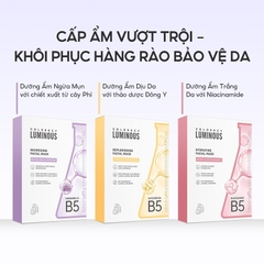 Mặt nạ giấy Colorkey Luminous Vitamin B5 Facial Mask - Mặt nạ cấp ẩm phục hồi 25ml / miếng