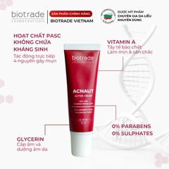 Kem chấm mụn Biotrade Acnaut Active Cream 15ml - kem mụn acnes biotrade hỗ trợ giảm thâm mụn cao cấp