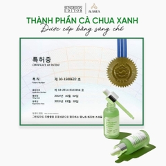 [Không vỏ] Serum cà chua xanh Sungboon Green Tomato Pore Lifting Ampoule 30ml - tinh chất sung boon