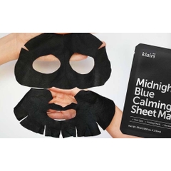 Combo Mặt nạ dưỡng ẩm Klairs Rich Moist-Midnight Calming Sheet Mask 25ml/ miếng - mặt nạ dear klairs