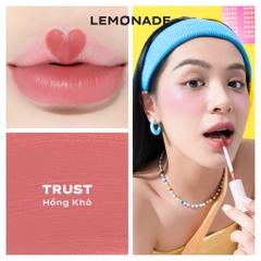 Son kem Lemonade thuần chay mịn lì 2 đầu Lemonade Perfect Couple lip màu Love Edition 2 - 3.5g
