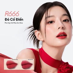 Son kem lì COLORKEY Airy Velvet Lacquer 3g - chất son kem nhung mịn lì , mềm mượt trên môi color key