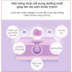(Không vỏ) Mặt Nạ Giảm Nếp Nhăn Ngăn Ngừa Lão Hoá Mediheal Collagen Mucin Essence Mask 20ml