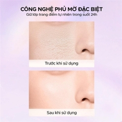 Phấn phủ dạng bột COLORKEY siêu mịn giúp lớp trang điểm tự nhiên 8g - color key phấn phủ chính hãng