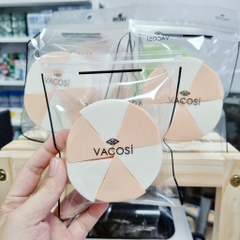 Mút Tán Kem Nền Vacosi Tam Giác Wedge Sponge 6 miếng - 4 miếng