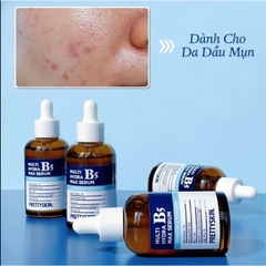 Serum trắng da Pretty Skin B5 phục hồi da Multi Hydra Max 50ml - tinh chất dưỡng cho da dầu mụn
