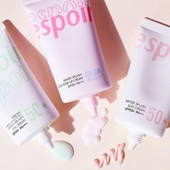 Kem chống nắng nâng tone Espoir Water Splash Cica Tone Up Sun Cream SPF50+ 60ml - kcn espoir cao cấp