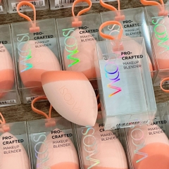 Bông tán nền Vacosi thế hệ mới Pro - Craft Makeup Blender PH06 , mút trang điểm vát xéo phủ silicone