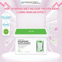 Mặt nạ Wonjin Effect hộp 30 miếng - Mask WonJin Essence giúp dưỡng da chuẩn Clinic mỗi ngày 350g