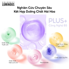 Mặt nạ giấy Colorkey Luminous Vitamin B5 Facial Mask - Mặt nạ cấp ẩm phục hồi 25ml / miếng