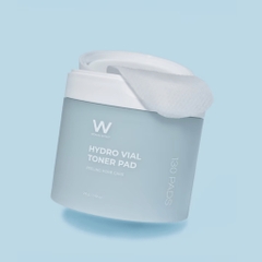 Toner Pad cấp ẩm dưỡng da mỗi ngày Wonjin Effect Hydro Vial Peeling PoreCare Hàn Quốc 210g 130 miếng