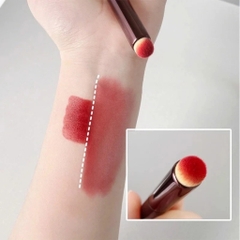 Cọ tán môi đầu tròn lùn Jary Round Headred Lib Brush cọ trang điểm đa năng tán son không lem - có túi