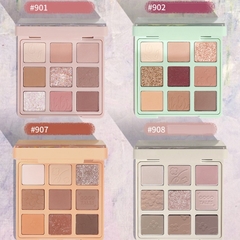 Bảng phấn mắt 9 ô màu GoGo Tales Secret garden eyeshadow palette chống trôi hàng nội địa Trung - 13g
