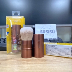Cọ tán phấn phủ đầu cọ tròn bỏ túi VACOSI Powder Brush giúp phấn bền và đều màu hơn - M21 chinh hãng