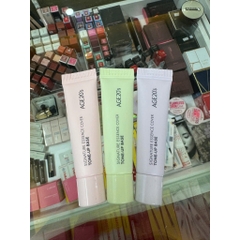 (Minisize) Kem lót kiềm dầu set 3 tuýp Age20’s Cover Tone-up Base 6mlx3 age 20 kem nâng tone mẫu mới