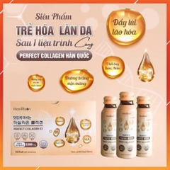 Nước uống collagen x3 phục hồi da MasilRaon (Perfect Collagen X3 3000mg) 1 chai x 75ml Hàn Quốc
