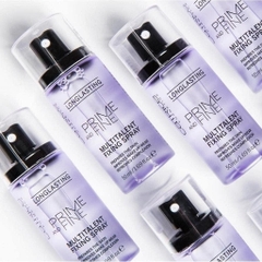 Xịt khóa nền Catrice Prime And Fine Multitalent Fixing Spray kiểm soát dầu , giữ lớp makeup mướt mịn
