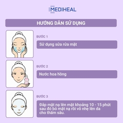 (Không vỏ) Mặt Nạ Giảm Nếp Nhăn Ngăn Ngừa Lão Hoá Mediheal Collagen Mucin Essence Mask 20ml