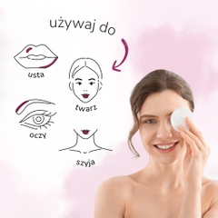 Mẫu mới - Bông tẩy trang Cleanic 100% Cotton tự nhiên Soft and Comfort Pads 150 / 133 / 80 miếng