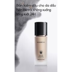 Kem nền dạng lỏng Carslan Lasting Cover Foundation siêu kiềm dầu lâu trôi phiên bản cho da dầu - 30g