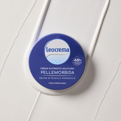 Kem dưỡng ẩm body đa năng Leocrema Pellemorbida Vitamin E Cream 48H 50ml - kem dưỡng mọi loại da