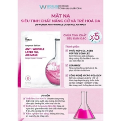 Mặt nạ siêu tinh chất DR Wonjin Ampoule Edition Fill Air 27g - mặt nạ wonjin chính hãng