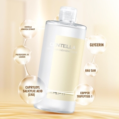 Nước tẩy trang Dr.Pepti Cetella Deep Clean 400ml làm sạch và phục hồi làn da - cao cấp chính hãng