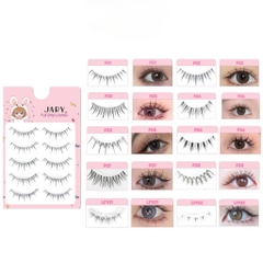 Lông mi giả gân trong tự nhiên Jary Full Strip Lashes - mi giả cao cấp mềm nhẹ tái sử dụng nhiều lần
