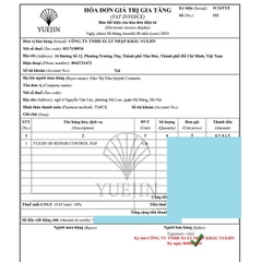 Mặt nạ Yuejin B5 x2 Repair Control EGF mask cấp ẩm phục hồi da bị tổn thương 25ml