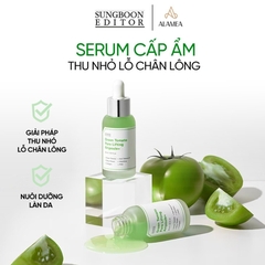 [Không vỏ] Serum cà chua xanh Sungboon Green Tomato Pore Lifting Ampoule 30ml - tinh chất sung boon