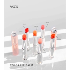 Son dưỡng Vacosi có màu - son dưỡng ẩm tint Vacosi Natural Studio Color Lip Balm 3g cao cấp