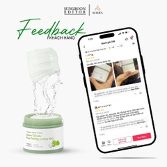 Toner pad Cà chua xanh Green Tomato Pore Peeling Jumbo 60 pads 180ml Sungboon