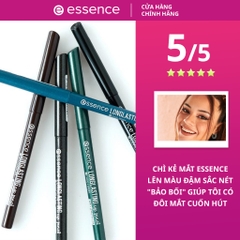 Bút chì kẻ mắt Essence Long-Lasting Eye Pencil 1g - bút kẻ mắt chất chì sáp đều màu không vón cục