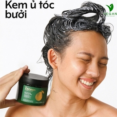 Kem ủ dưỡng tóc tinh hất bưởi pomelo Cocoon giảm gãy rụng và làm mềm tóc the cocoon chính hãng 200ml
