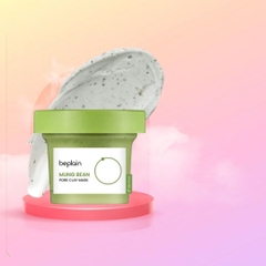 Mặt nạ đất sét đậu xanh Beplain Mung Bean Pore Clay Mask se khít lỗ chân lông giảm mụn đầu đen 120ml