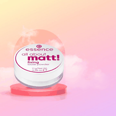 Phấn phủ kiềm dầu Essence All About Matt! Loose Powder 11g - phấn phủ essence lâu trôi chính hãng