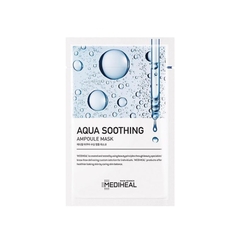 Mặt nạ Mediheal Ampoule Aqua Soothing làm dịu da 25ml