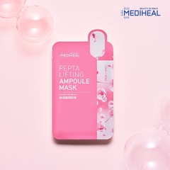 Mặt Nạ Mediheal Nâng Cơ, Trẻ Hoá Da Pepta Lifting Ampoule 20ml