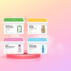 Mặt nạ Wonjin Effect hộp 30 miếng - Mask WonJin Essence giúp dưỡng da chuẩn Clinic mỗi ngày 350g