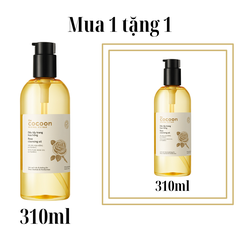 Dầu tẩy trang hoa hồng Cocoon Rose cleansing oil 310ml