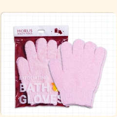 Găng tay tắm Horus Exfoliating Bath Gloves - bao tay tắm tẩy tế bào chết body cao cấp chính hãng