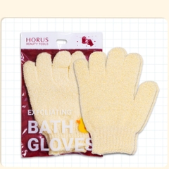 Găng tay tắm Horus Exfoliating Bath Gloves - bao tay tắm tẩy tế bào chết body cao cấp chính hãng