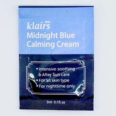 Sample kem dưỡng Klairs midniht blue calming cream 3g