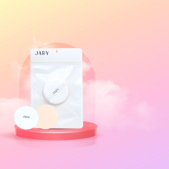 Bông phấn nước Jary small round powder puff