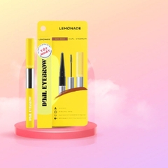 Chì kẻ mày Lemonade 2 đầu Want It Got It Dual Eyebrow 4g - bút kẻ lông mày siêu mảnh kẻ mày lâu trôi