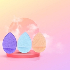 Miếng rửa mặt bọt biển cao cấp Jary Cleansing Sponge CP01 - CP02 - CP03 ( 1 cái lẻ ) chính hãng