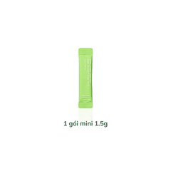 1 gói bột rửa mặt cà chua sungboon green tomato deep pore clean enzyme powder wash 1,5gr