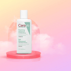 Sữa rửa mặt Cerave Foaming Cleanser xanh ngọc 88ml